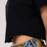 Camiseta Coral Negra