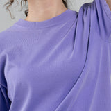 Camiseta Comfort Violeta