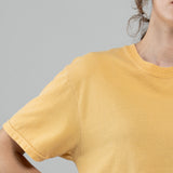Camiseta Comfort Mostaza