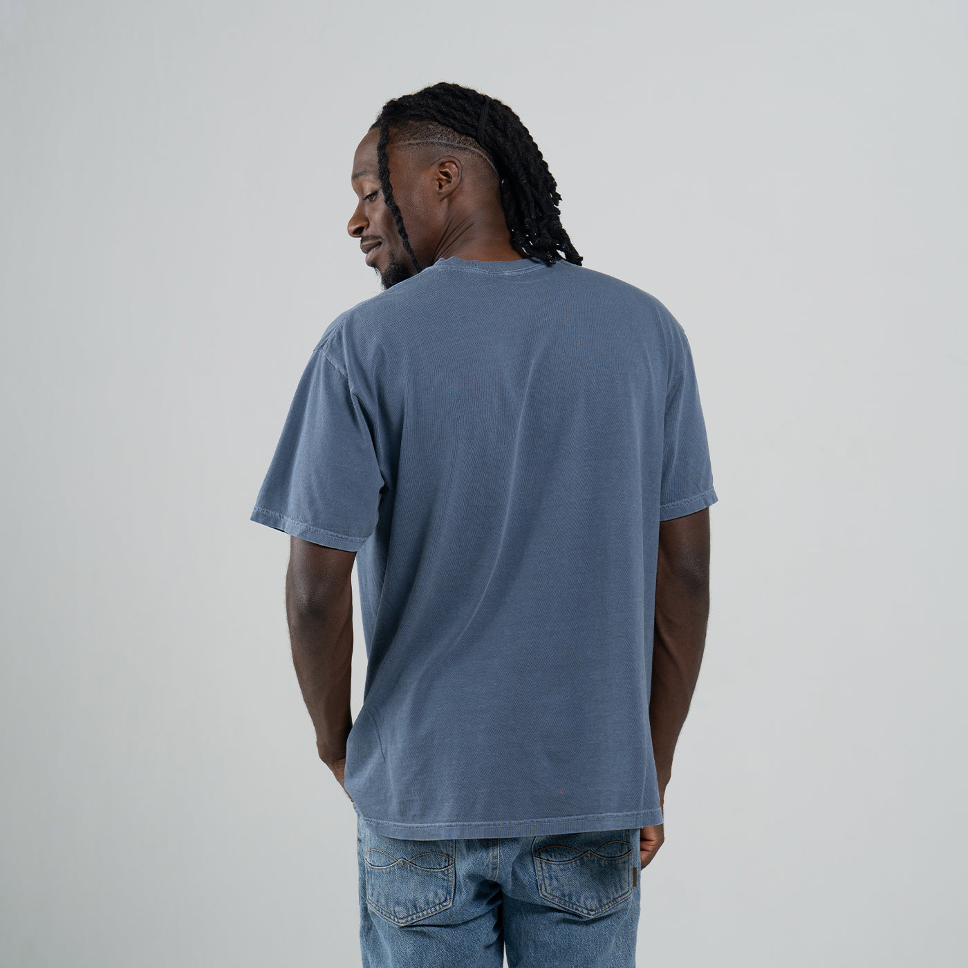 Camiseta Comfort Azul denim