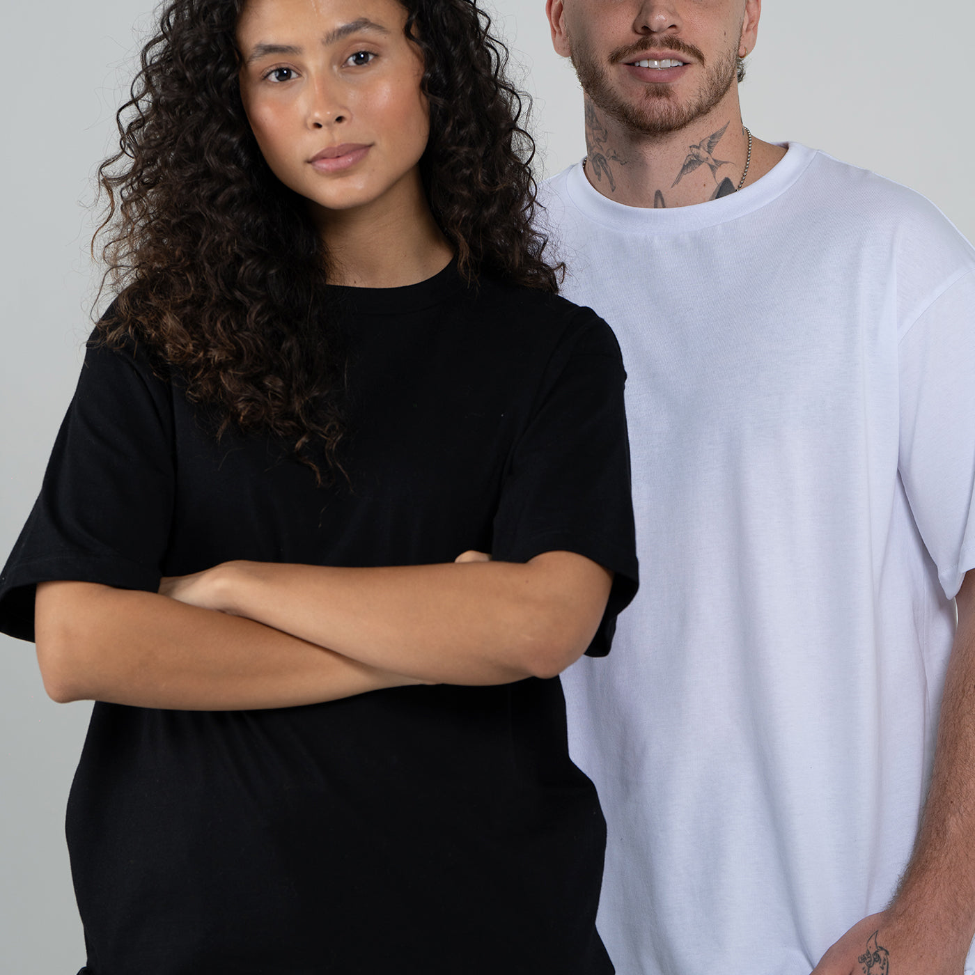 Camiseta Oversize Negra