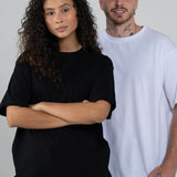 Camiseta Oversize Negra