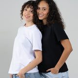 Camiseta Básica Blanca Adulto Mujer