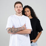 Camiseta Oversize Negra