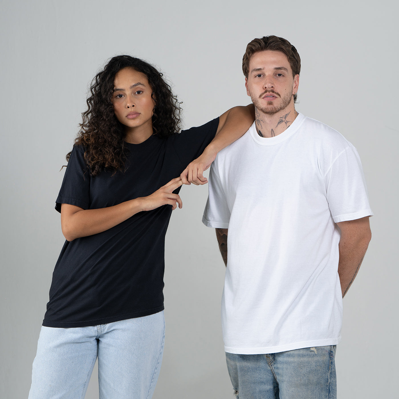 Camiseta Comfort Blanco