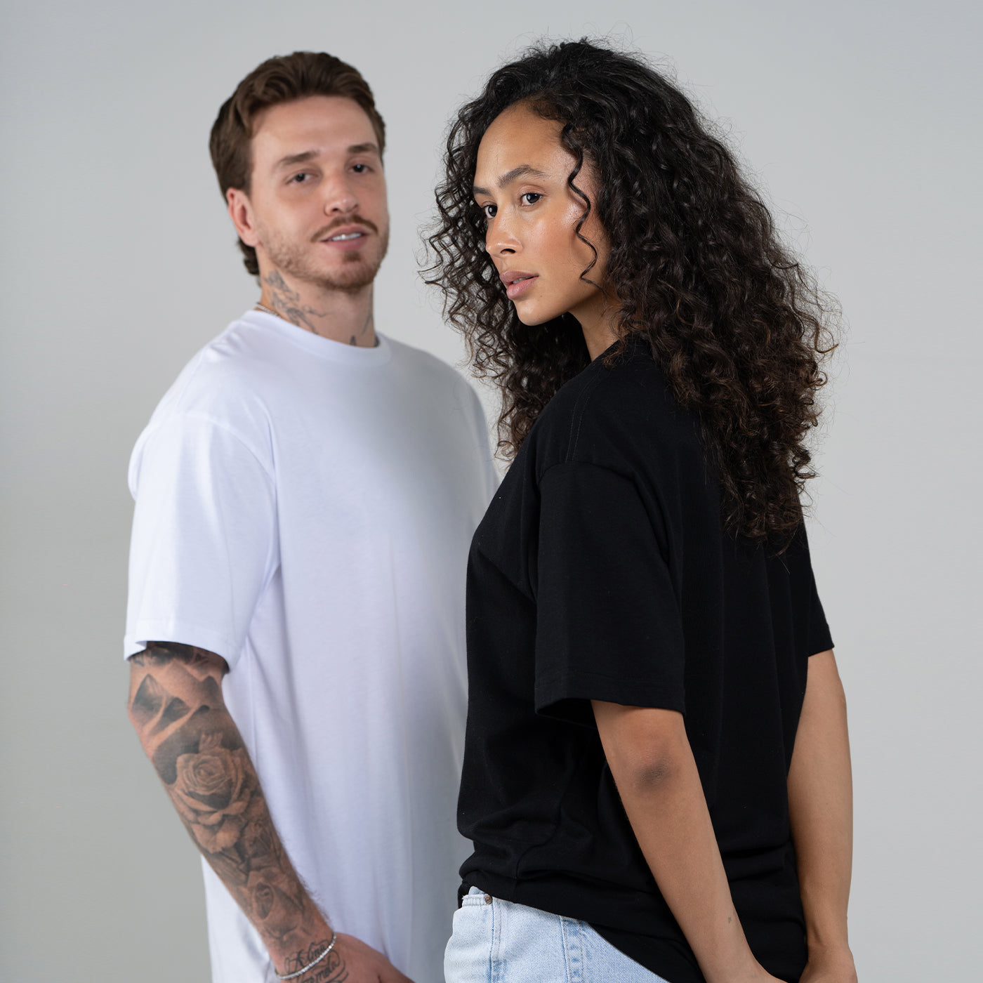 Camiseta Oversize Negra