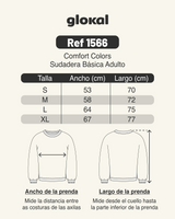 Buzo Comfort Rojo Carmesí