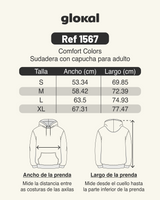 Hoodie Comfort Gris oscuro