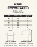 Camiseta Básica Natural Adulto Mujer