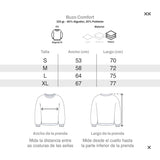 Buzo Comfort Espuma de mar