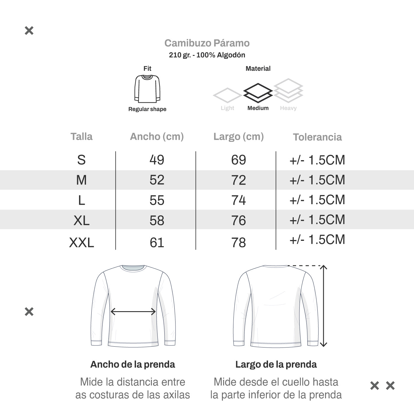 Camibuzo Paramo Off White