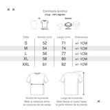 Camiseta Regular Andina Gris Oscuro