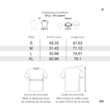 Camiseta Comfort rojo carmesí