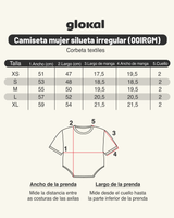 Camiseta Coral Negra