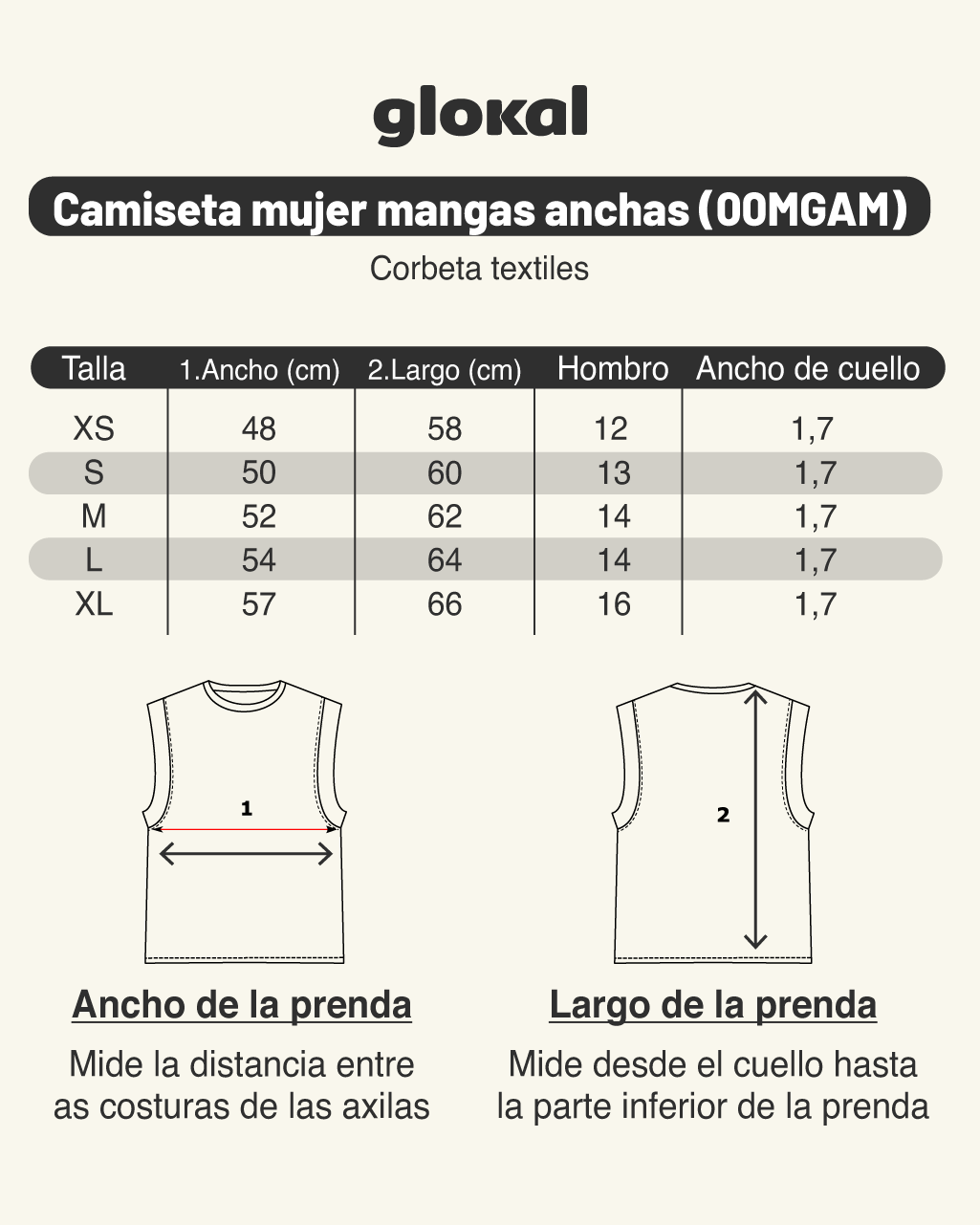 Camiseta Arrecife Natural