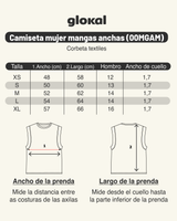 Camiseta Arrecife Natural