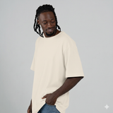 Camiseta Oversize Natural