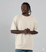 Camiseta Oversize Natural