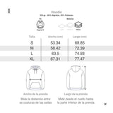 Hoodie Comfort Rojo Carmesí