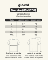 Camiseta Oversize Blanca